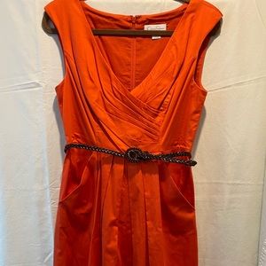 Jessica Simpson coral dress